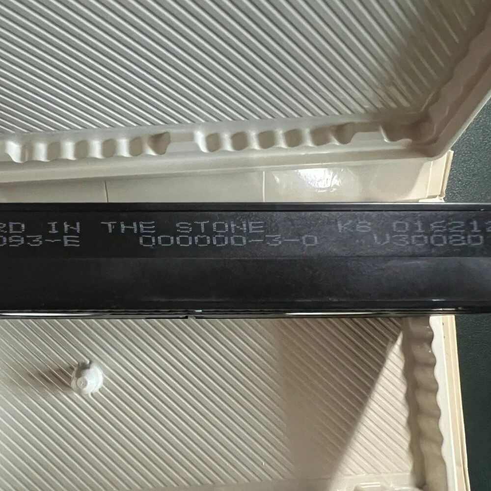 Disney’s The Sword in the Stone VHS Black Diamond Edition #229-1 First Pressing